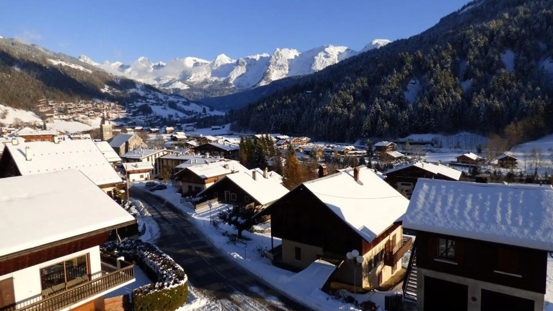 Charmant Appartement 6 Pers Avec Balcon Sud Au Grand-Bornand - Fr-1-458-222 رون - ألب شقة