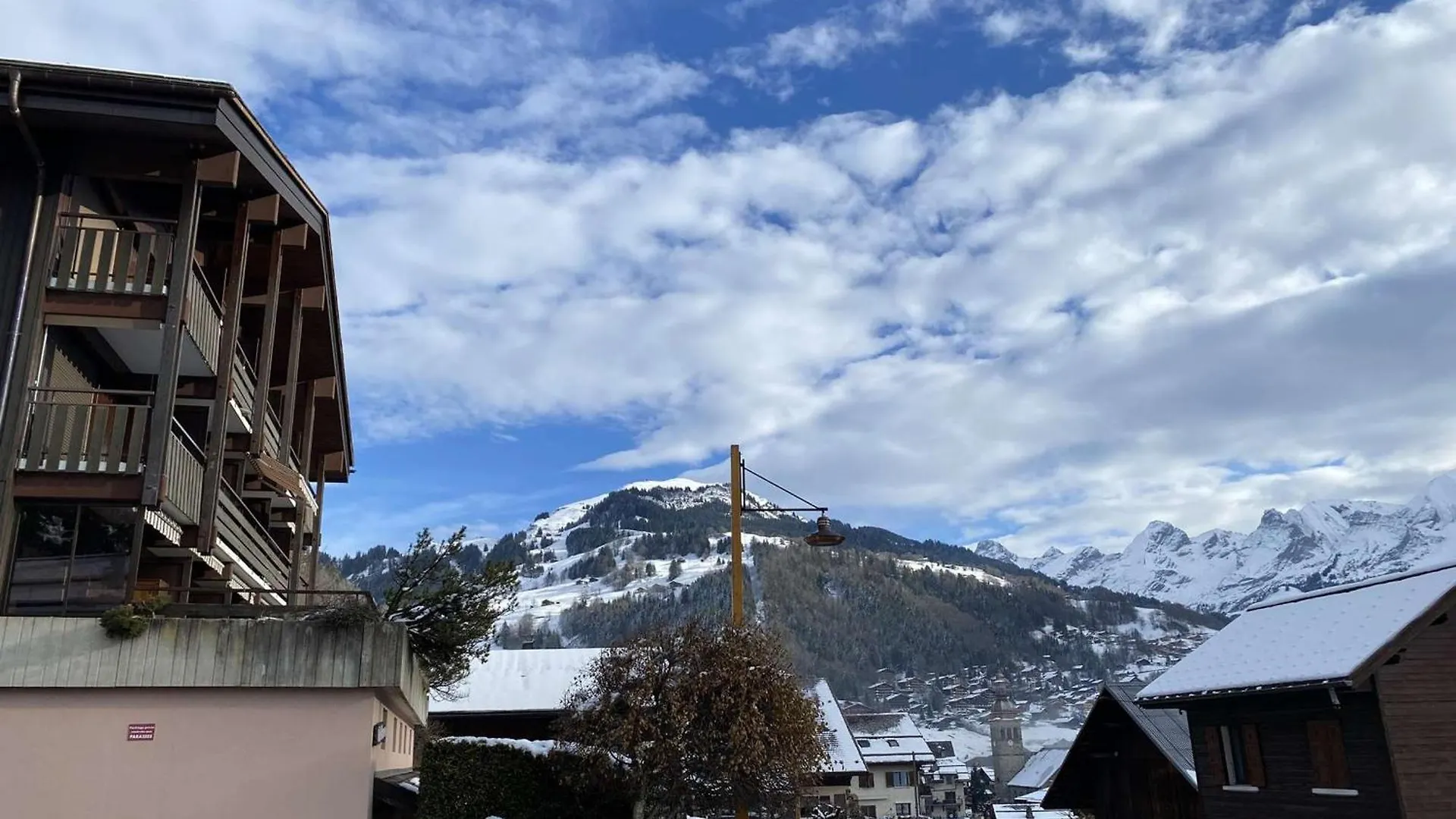 Charmant Appartement 6 Pers Avec Balcon Sud Au Grand-Bornand - Fr-1-458-222 رون - ألب 0*,